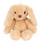 Плюшена играчка, Puffy Friends, Зайче, Бежово, 25 см