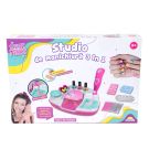 Студио за маникюр 3 в 1, Pretty Pinky, Nail Art Studio
