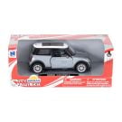 Метален спортен автомобил, New Ray, Mini Cooper S, 1:32