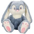 Плюшена играчка, Puffy Friends, Зайче, Синьо, 35 см
