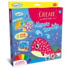 Творчески комплект, Color Day, Mosaic Sea Life