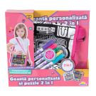 Персонализирана чанта и пъзел 2 в 1, Pretty Pinky, Hipster