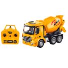 Бетоновоз с дистанционно и светлини, Suncon, Cement Mixer Truck, 1:18