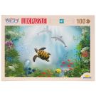 Пъзел Luxury, Witty Puzzlezz, Костенурки и делфини, 100 части