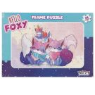 Пъзел Witty Puzzlezz, Сладки лисици, 35 части