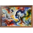 Пъзел Witty Puzzlezz, Абстрактна картина, 250 части