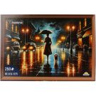 Пъзел Witty Puzzlezz, Black City, 250 части