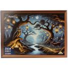 Пъзел Witty Puzzlezz, Нощ в гората, 250 части