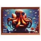 Пъзел Witty Puzzlezz, Октопод с очила, 250 части
