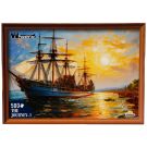 Пъзел Witty Puzzlezz – Кораб с платна, 500 части