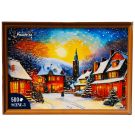 Пъзел Witty Puzzlezz, Зимен пейзаж, 500 части