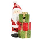 Декоративна фигурка, Alska, Дядо Коледа с 3 подаръка