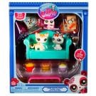 Комплект от 3 фигурки, Littlest Pet Shop, Diner Dash