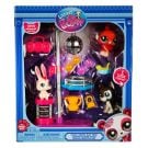 Комплект от 3 фигурки, Littlest Pet Shop, Disco Nights