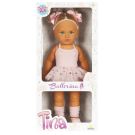Кукла Dollz And More, Тина балерина, Светлорозова, 45 см