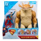 Боен комплект с фигурки, Dc Universe, Супермен и Кайджу, 15 см, 6073195