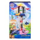 Комплект за игра с превозно средство и контролна кула,  Paw Patrol, My Size Lookout Tower, 6073778