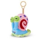 Мини плюшен ключодържател, Fuggler, SpongeBob, Gary The Snail, S1, 12 см