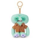 Мини плюшен ключодържател, Fuggler, SpongeBob, Squidward, S1, 12 см