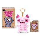 Мини плюшен ключодържател, Fuggler, Alley Cat, S1, 12 см