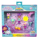 Комплект за игра с кукла и 5 фигурки, Gabbys Dollhouse, Celebration, 6069603