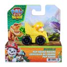 Мини превозно средство с фигурка, Paw Patrol the Dino Movie, Pup Squad Racers, Rubble, 20157138