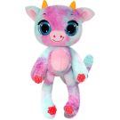 Ароматизирана плюшена играчка, Bubble Pops, S1, Cherry Moo Cow, 34 см