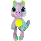 Ароматизирана плюшена играчка, Bubble Pops, S1, Spearmint Splash Capibara, 34 см