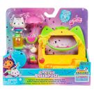 Комплект за игра с фигурка, Gabbys Dollhouse, Cakeys Fruit Smoothie Party Balcony, 20146520