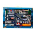Комплект за игра с превозни средства, Maxx Wheels, Летище, 40 части, 1:87