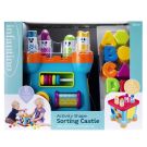 Играчка за сортиране на форми, Infantino, Замък