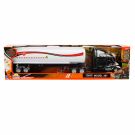 Метален камион с резервоар, New Ray, Peterbilt 387, 1:43