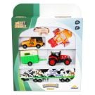Комплект за игра Ферма, Maxx Wheels, Прасенце