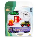 Комплект за игра Ферма, Maxx Wheels, Кравичка