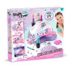Комплект за маникюр с UV лампа, Style 4 Ever, Nail Art Gel Studio