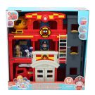 Комплект за игра, Tiny Kiddom, Пожарна служба, 32 части