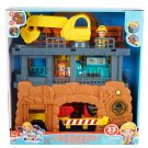 Комплект за игра, Tiny Kiddom, Строителна площадка, 33 части