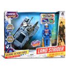Боен танк с фигурка, X-79, The Corps Universe, Lanard Toys