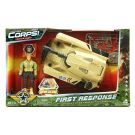 Комплект танк с фигурка, The Corps Universe, Lanard Toys