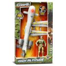 Боен самолет и фигурка, Lanard Toys, The Corps Universe, Elite Corps
