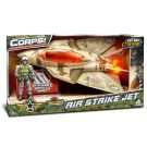 Военен боен самолет с фигурка, Lanard Toys, The Corps Universe
