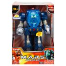 Брониран робот със светлини и звуци, Happy Kid, M.A.R.S. 18 см, Син