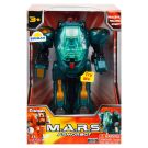 Брониран робот със светлини и звуци, Happy Kid, M.A.R.S. 18 см, Тюркоаз