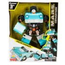 Трансформиращ се робот, Happy Kid, M.A.R.S. Valve Charger, Тюркоазен