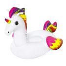 Надуваем еднорог Ride-On, Bestway, 224 x 164 см