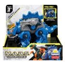 Динозавър със светлини и звуци, Happy Kid, M.A.R.S. 14 см, Син