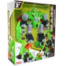 Трансформиращ се робот, Happy Kid, M.A.R.S. Brachioroid, Зелен