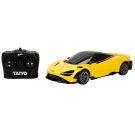 Количка с дистанционно, Taiyo, McLaren 765LT, Жълта