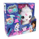 Плюшена играчка за оцветяване, Airbrush Plush, Light Up Cosmic Unicorn