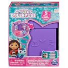 Комплект за игра Мини къщичка ключодържател, MerCat с 5 части, Gabby's Dollhouse, 20140103 